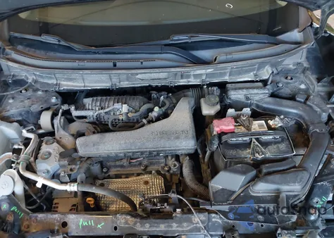 2018 Nissan Rogue Sv from USA, damaged, VIN KNMAT2MV3JP572959